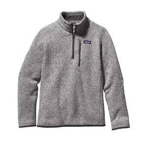 Preowned Boys Patagonia Better Sweater Gray Sz Medium M 10